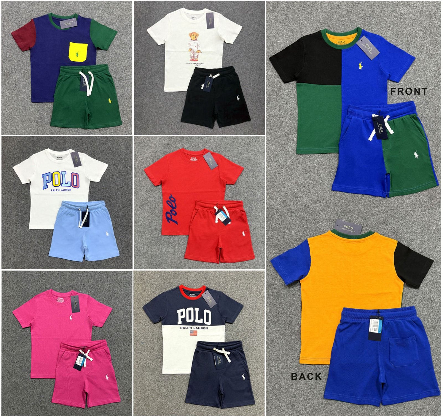 KIDS COMBO-02RL 49 sets