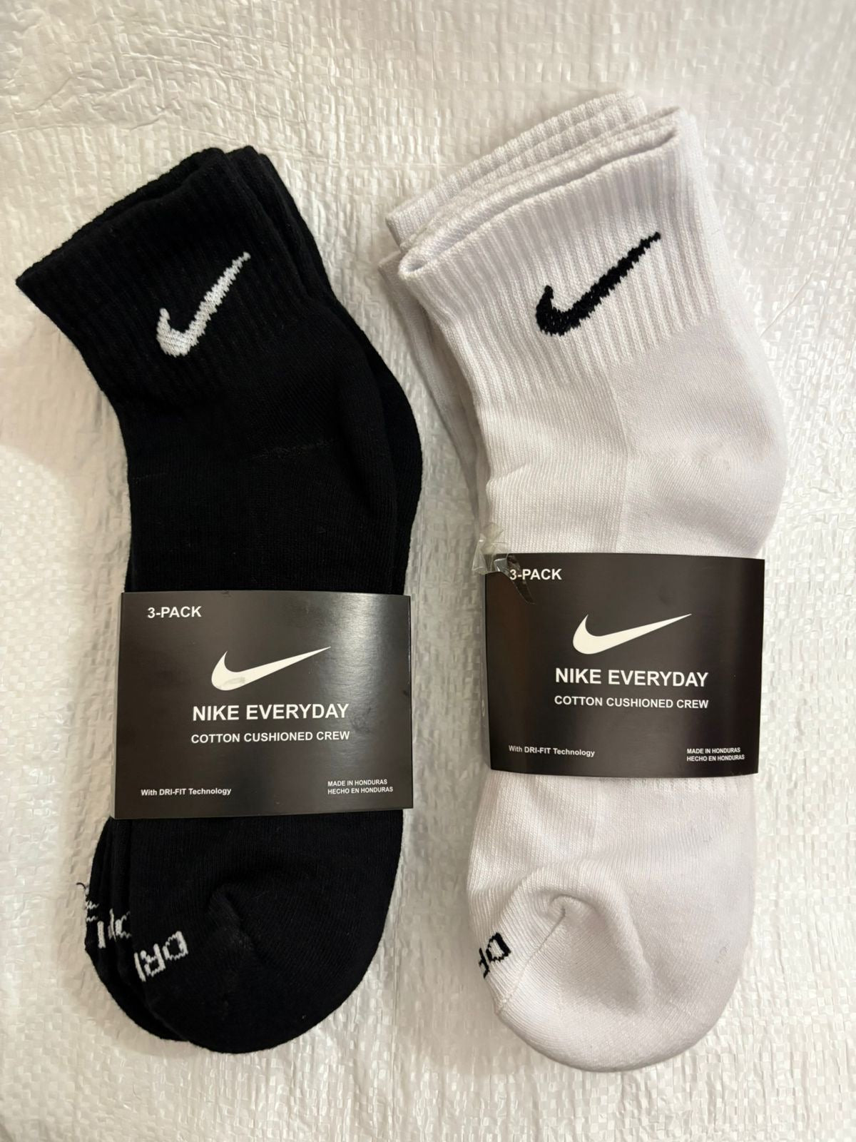 NK Short Socks- 5 Packs