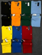 RL-MENS COTTON TEE & SHORT SET