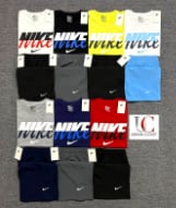 NIKE -MENS | COTTON TEE & NYLON SHORT SET