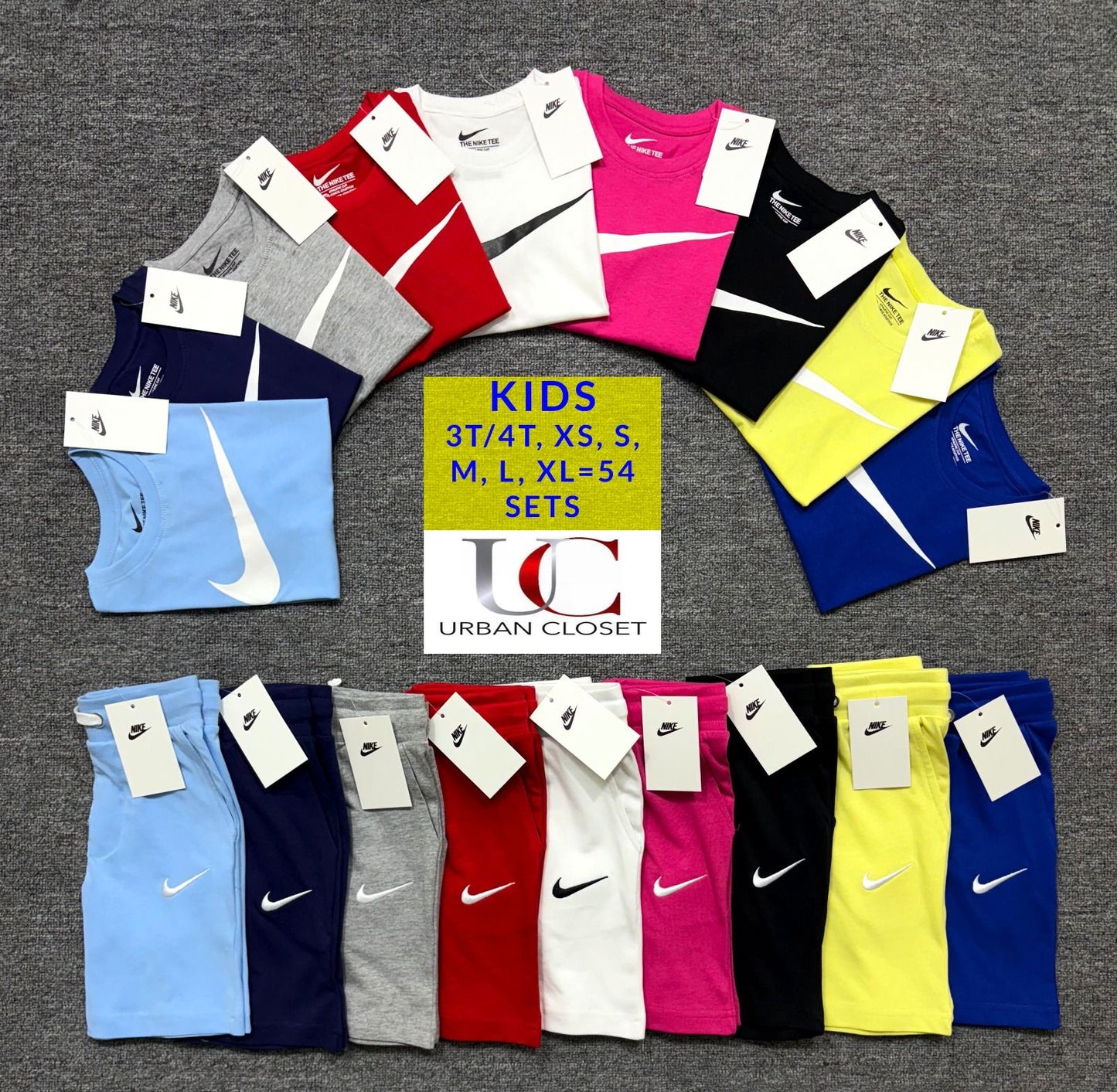 KIDS NK sets