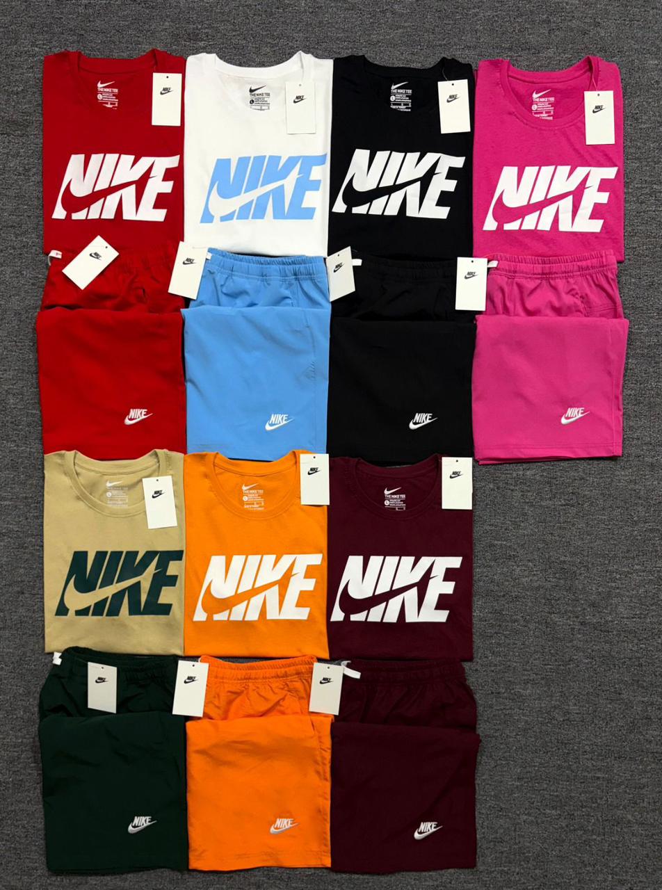 NK | MENS | COTTON TEE & NYLON SHORT SET