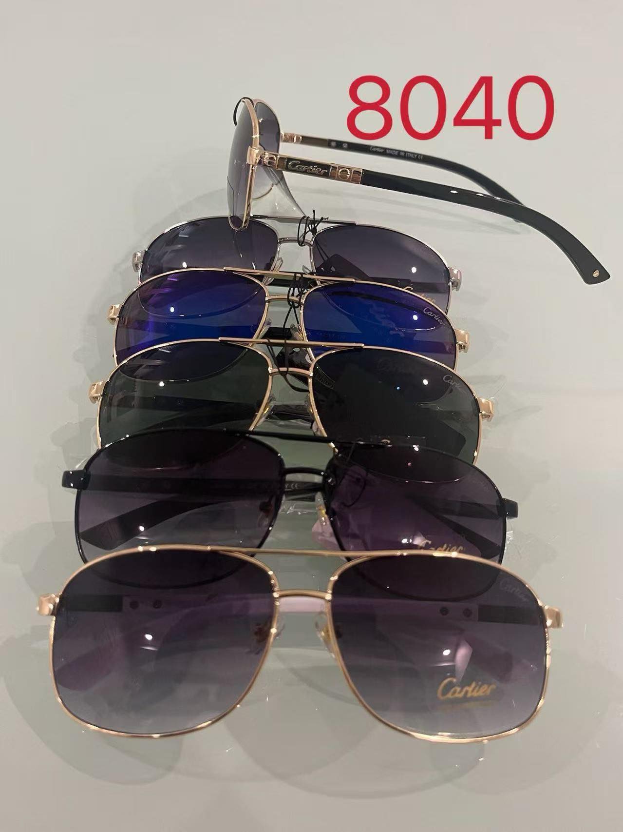 Mixed-Style Glasses – Pack of 12 (Includes Sleeves)