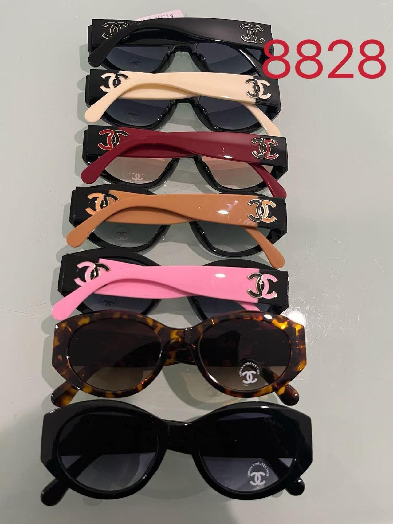 Mixed-Style Glasses – Pack of 12 (Includes Sleeves)