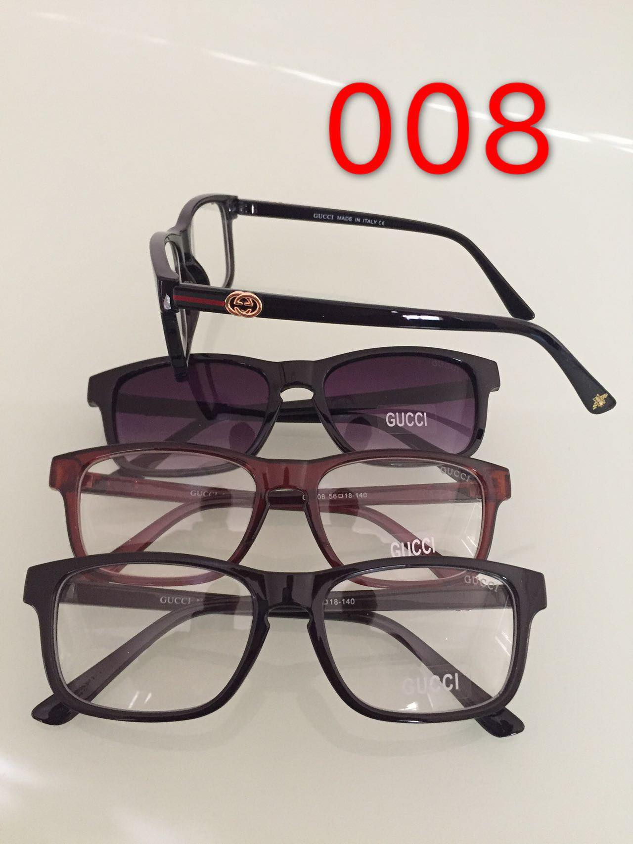 Mixed-Style Glasses – Pack of 12 (Includes Sleeves)