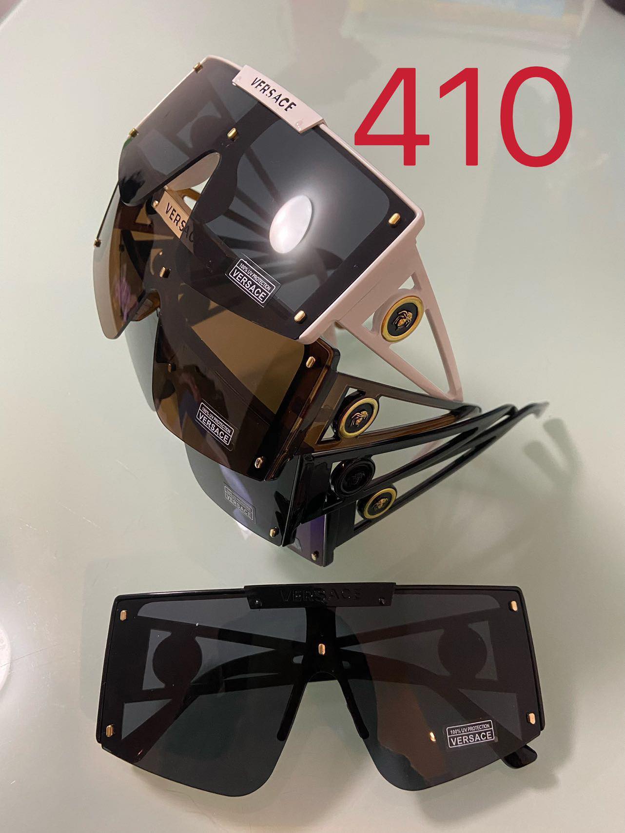 Mixed-Style Glasses – Pack of 12 (Includes Sleeves)