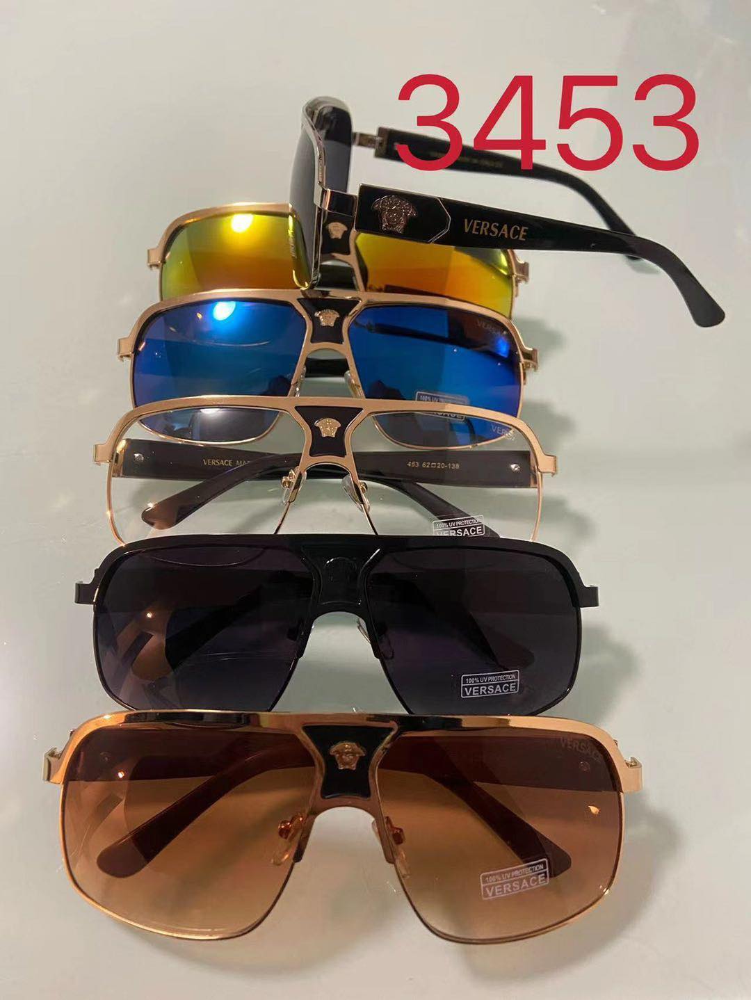 Mixed-Style Glasses – Pack of 12 (Includes Sleeves)